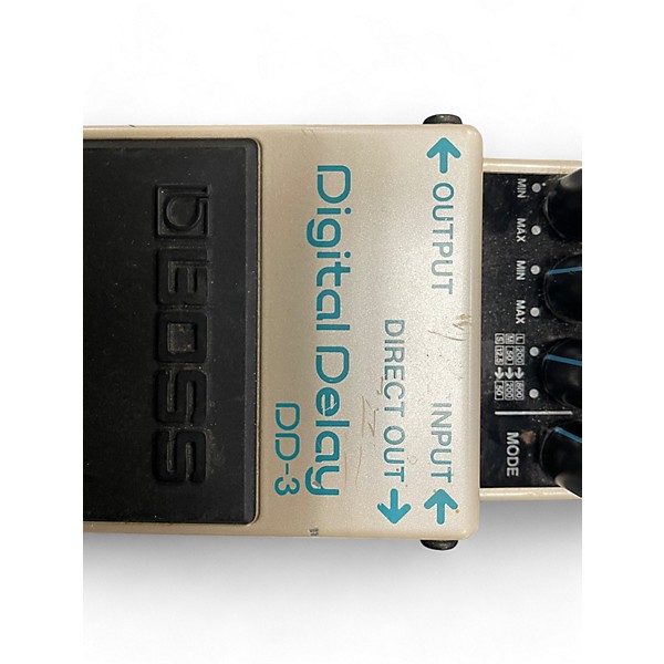 Used BOSS DD3 Digital Delay Effect Pedal