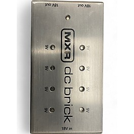 Used MXR dc brick Power Supply