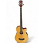 Used Washburn AB5K-A Natural Acoustic Bass Guitar thumbnail