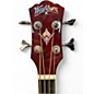 Used Washburn AB5K-A Natural Acoustic Bass Guitar