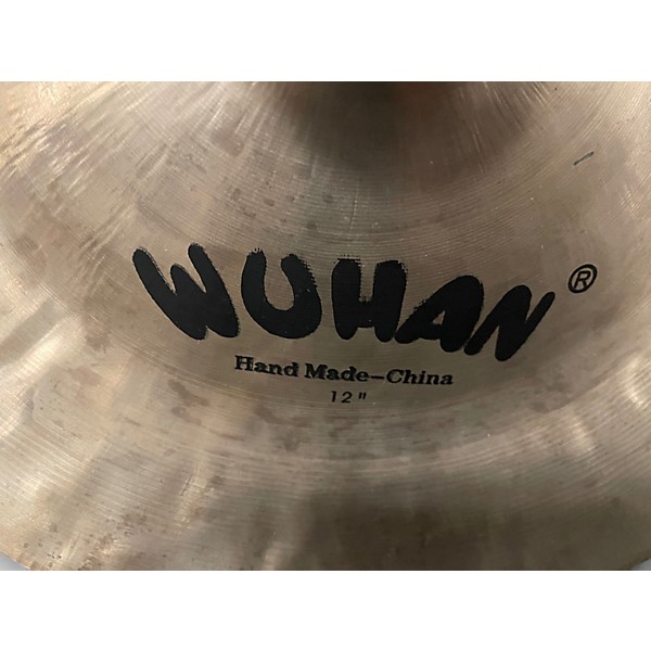 Used Wuhan 12in China Cymbal