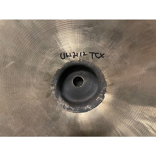 Used Wuhan 12in China Cymbal