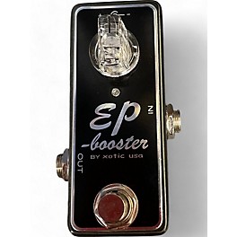 Used Xotic EP Booster Effect Pedal