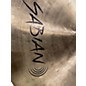 Used SABIAN 22in HH Vanguard Cymbal