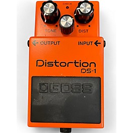 Used BOSS DS1 Distortion Effect Pedal