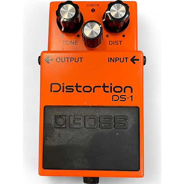 Used BOSS DS1 Distortion Effect Pedal