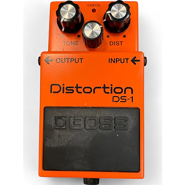 Used BOSS DS1 Distortion Effect Pedal