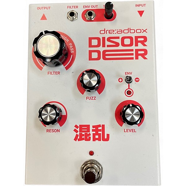 Used Dreadbox DISORDER FUZZ Effect Pedal