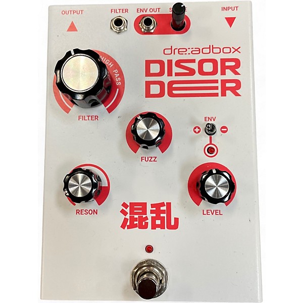 Used Dreadbox DISORDER FUZZ Effect Pedal