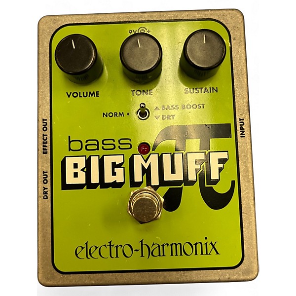 Used Electro-Harmonix Big Muff Bass Distortion Bass Effect Pedal