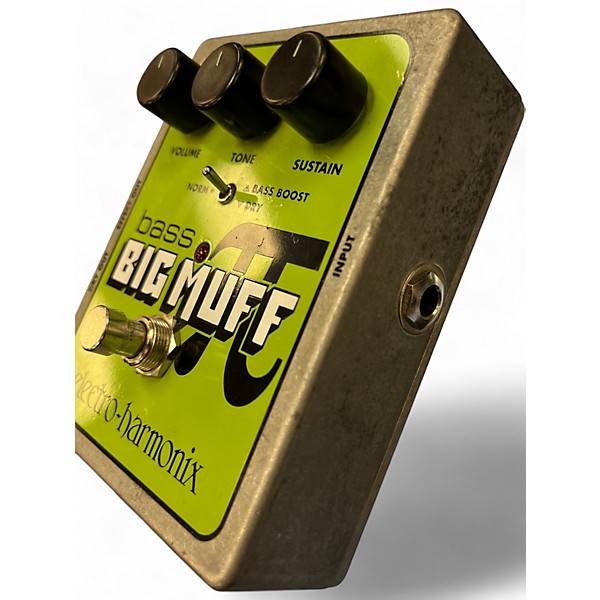 Used Electro-Harmonix Big Muff Bass Distortion Bass Effect Pedal