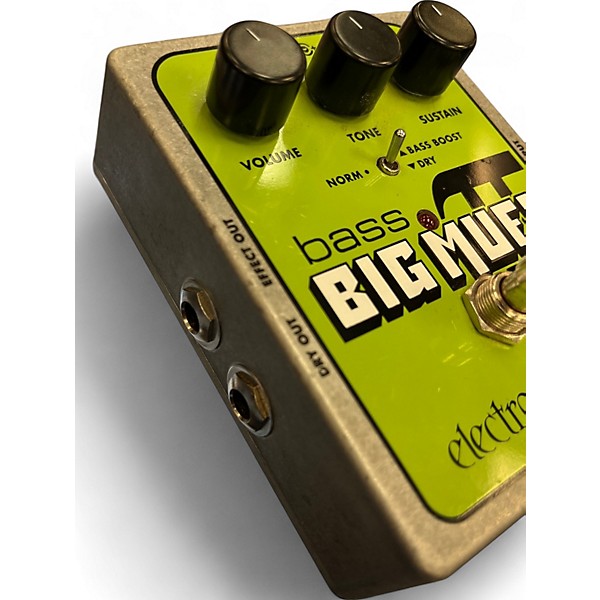 Used Electro-Harmonix Big Muff Bass Distortion Bass Effect Pedal