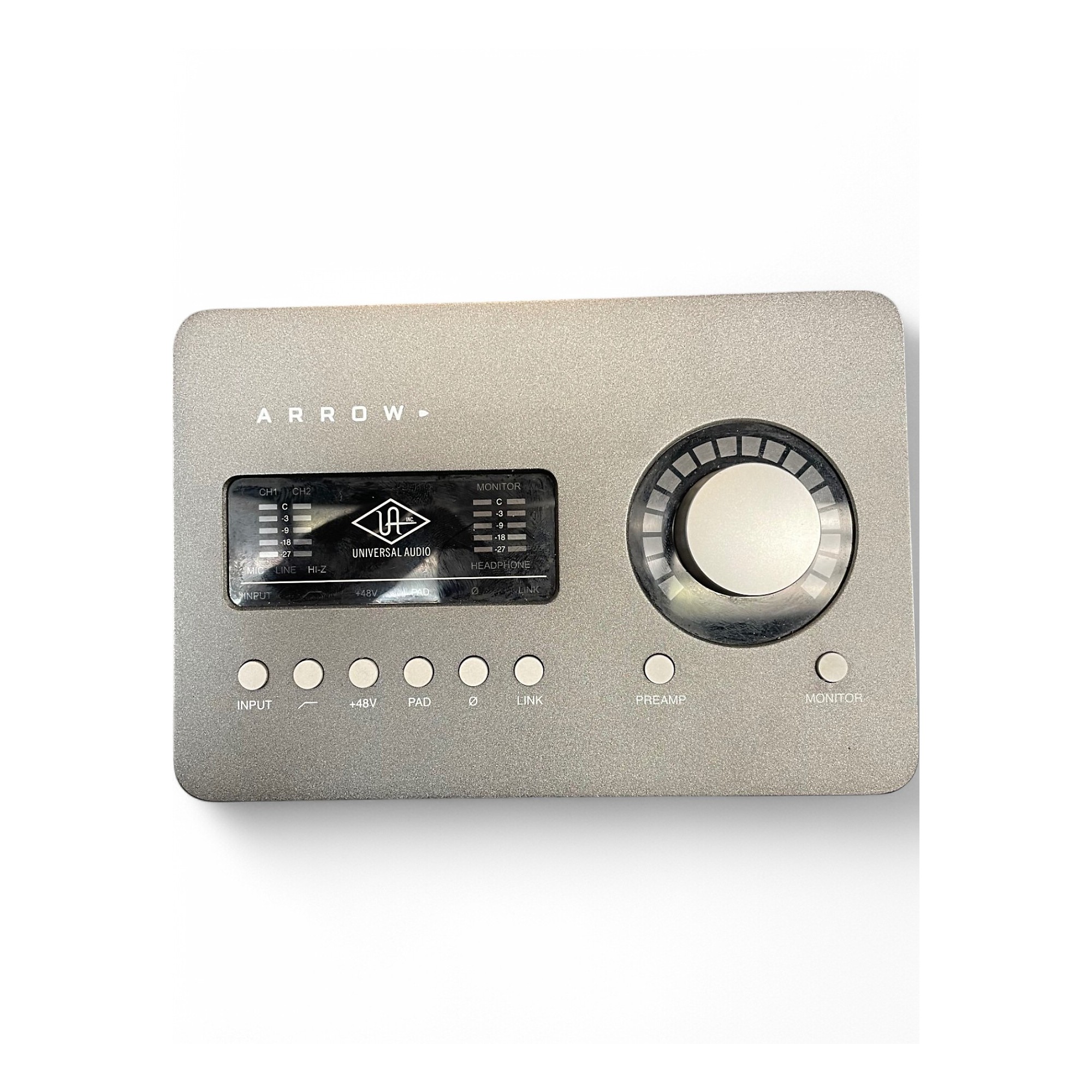 【yamamoto】UNIVERSAL AUDIO ARROW Impressions: UA Arrow bus-powered Thunderbolt 3 Audio