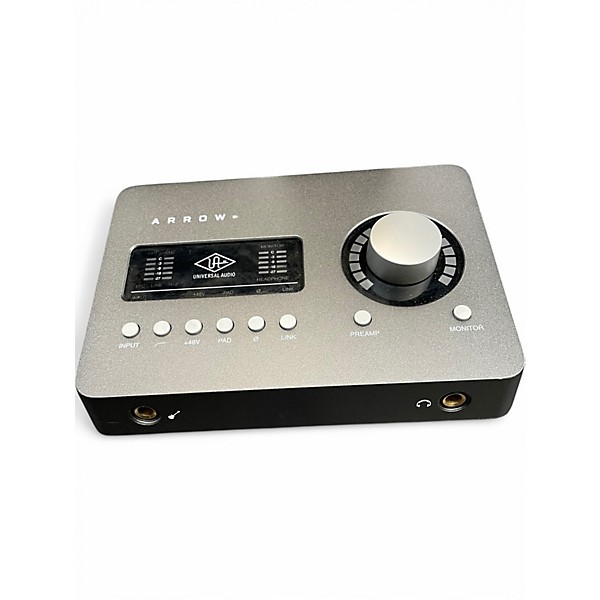 DTM・DAW UNIVERSAL AUDIO ARROW Universal Audio Arrow 2x4 Thunderbolt 3 Audio Interface with