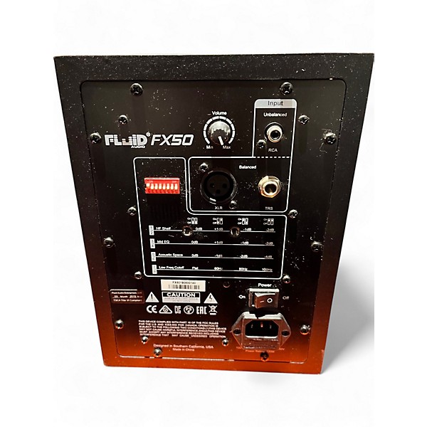 Used Fluid Audio Fx 50 Powered Monitor