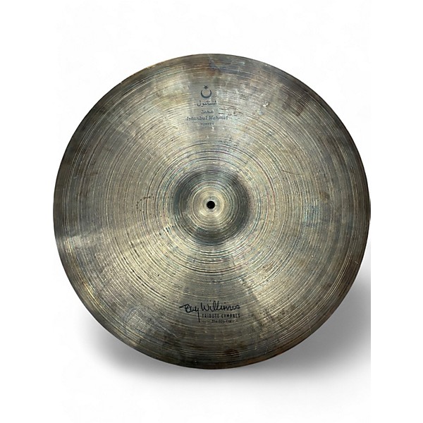 Used 2010 Istanbul Mehmet Multiple Tony Williams Tribute Cymbal