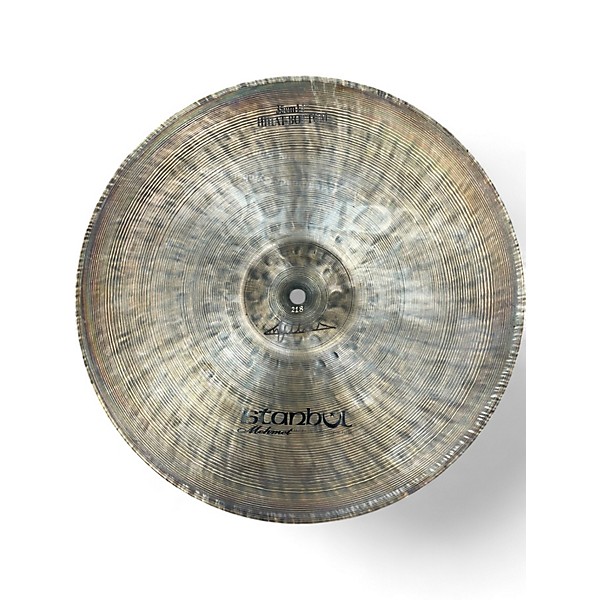 Used 2010 Istanbul Mehmet Multiple Tony Williams Tribute Cymbal