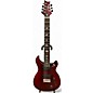Used PRS svn se Black Cherry Solid Body Electric Guitar thumbnail