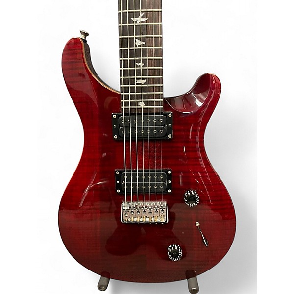 Used PRS svn se Black Cherry Solid Body Electric Guitar