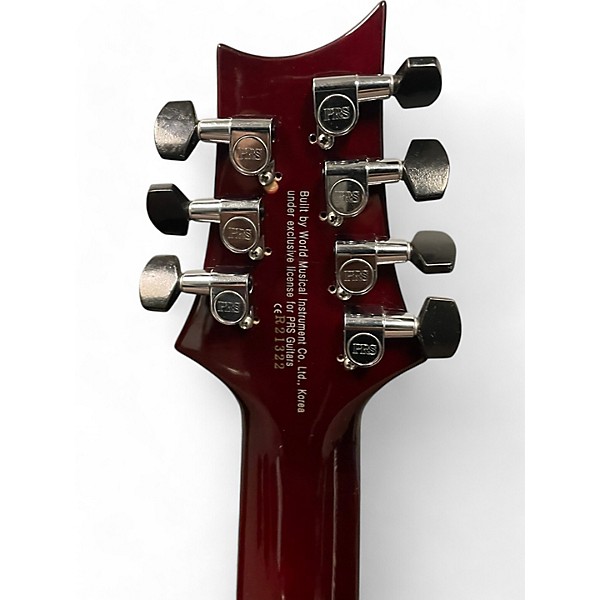 Used PRS svn se Black Cherry Solid Body Electric Guitar