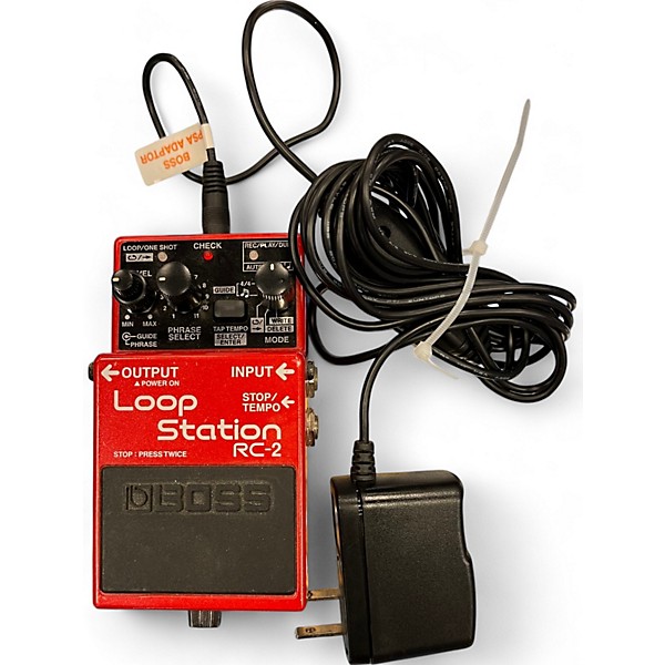 Used BOSS RC2 Loop Station Pedal