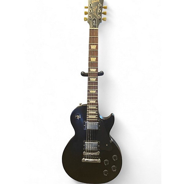 Used 2016 Gibson Les Paul Studio Satin Black Solid Body Electric Guitar,New Products : American Fashion Style Bags On Sale