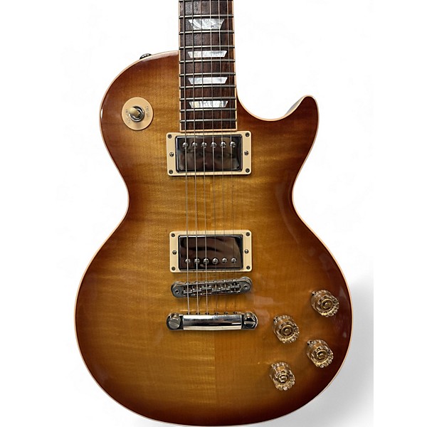 Used Gibson Les Paul Traditional 1950S Neck Tobacco Burst Solid Body Electric Guitar