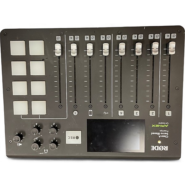 Used RODE RODECASTER PRO MultiTrack Recorder