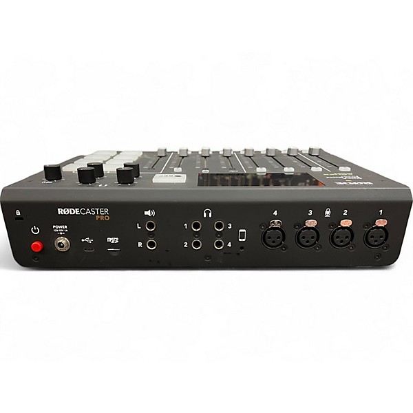 Used RODE RODECASTER PRO MultiTrack Recorder