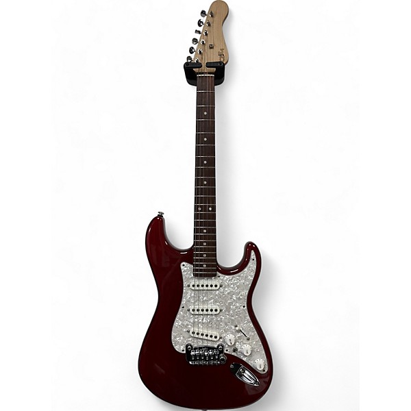 Used G&L S500 40th Anniversary Crimson Red Trans Solid Body Electric Guitar,Specials : American Fashion Style Bags On Sale