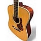 Used Alvarez MD60 Herringbone Natural Acoustic Guitar