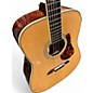 Used Alvarez MD60 Herringbone Natural Acoustic Guitar
