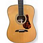 Used Alvarez MD60 Herringbone Natural Acoustic Guitar