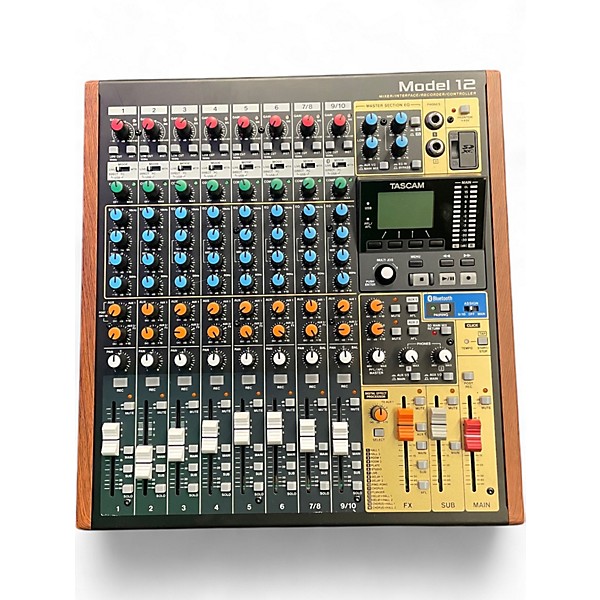 Used TASCAM MODEL 12 Unpowered Mixer