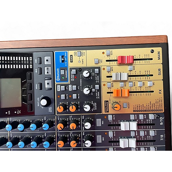 Used TASCAM MODEL 12 Unpowered Mixer