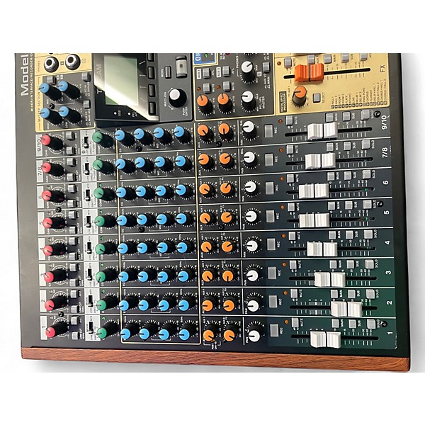 Used TASCAM MODEL 12 Unpowered Mixer