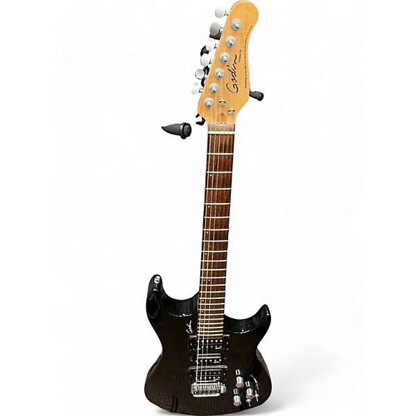 Used Godin FREEWAY SA BLACK Solid Body Electric Guitar,New Products : American Fashion Style Bags On Sale
