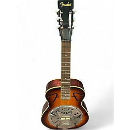 Used Fender FR50 SUNBURST Resonator Guitar