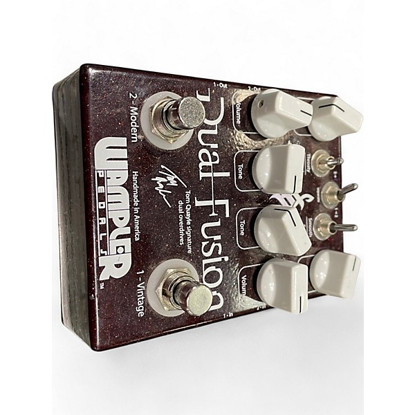 Used Wampler Dual Fusion Tom Quayle Signature Overdrive Effect Pedal