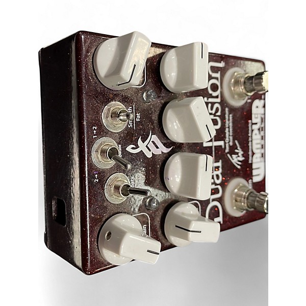 Used Wampler Dual Fusion Tom Quayle Signature Overdrive Effect Pedal