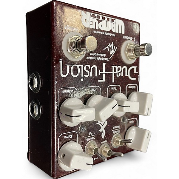 Used Wampler Dual Fusion Tom Quayle Signature Overdrive Effect Pedal
