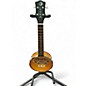 Used Luna banjo-lele Orange Ukulele thumbnail