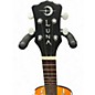 Used Luna banjo-lele Orange Ukulele