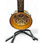 Used Luna banjo-lele Orange Ukulele