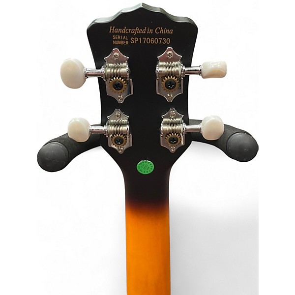 Used Luna banjo-lele Orange Ukulele