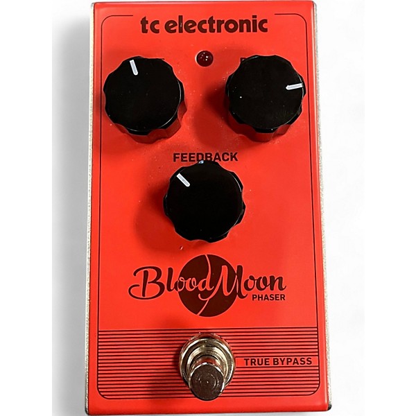 Used TC Electronic Blood Moon Phaser Effect Pedal