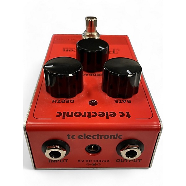 Used TC Electronic Blood Moon Phaser Effect Pedal