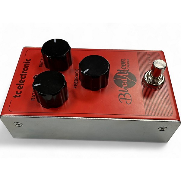 Used TC Electronic Blood Moon Phaser Effect Pedal