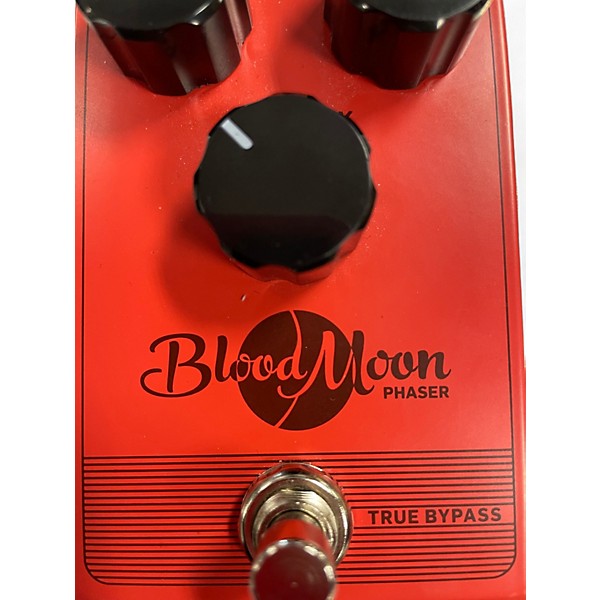 Used TC Electronic Blood Moon Phaser Effect Pedal