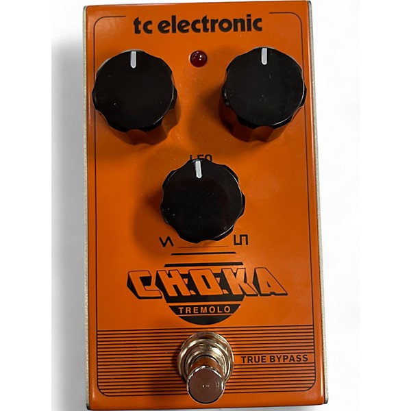 Used TC Electronic Choka Tremolo Effect Pedal